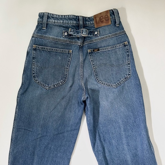 Lee High Rise Relaxed Stovepipe Jean - Picture 3 of 6